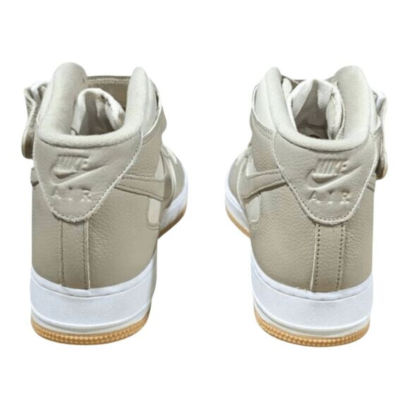 NIKE Air Force 1 Mid \'07 LX Limestone\' Sneakers Size 10.5 main image 6